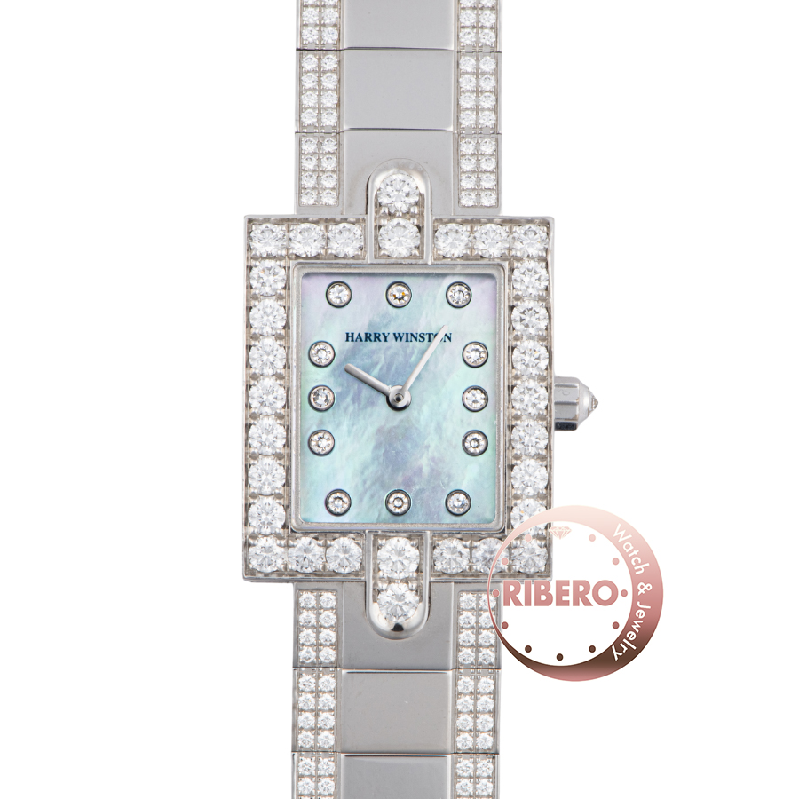 ハリーウィンストン セミラ K18WG