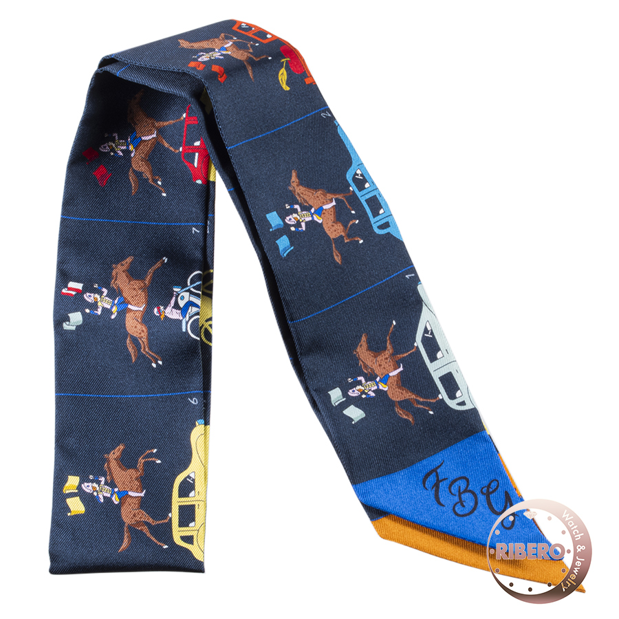 エルメス HERMES PARADE エルメス パラード 064150S 03 ツイリー スカーフ 2024AW