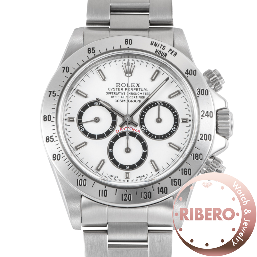 ロレックス 16520 N番 逆6ダイアル シングルバックル Tritium