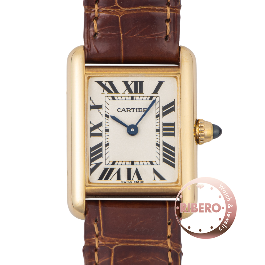 カルティエ タンクルイSM W1529856