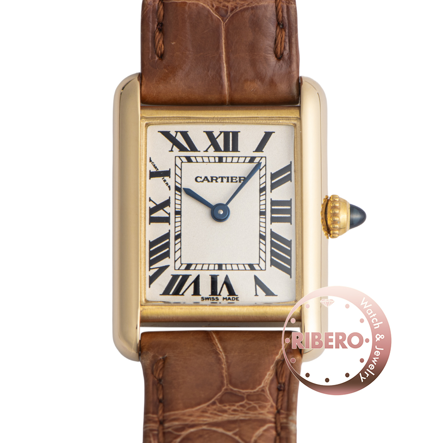 カルティエ タンクルイSM W1529856