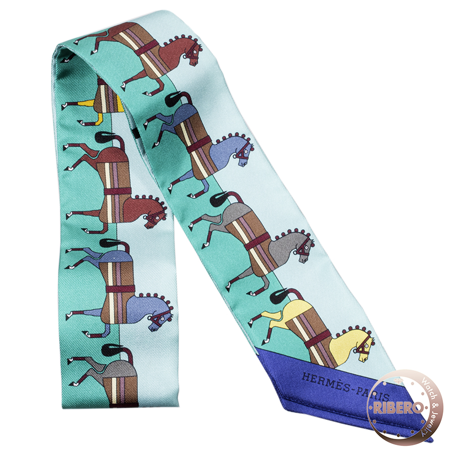 エルメス Rocabar ロカバール 062708S ツイリー スカーフ