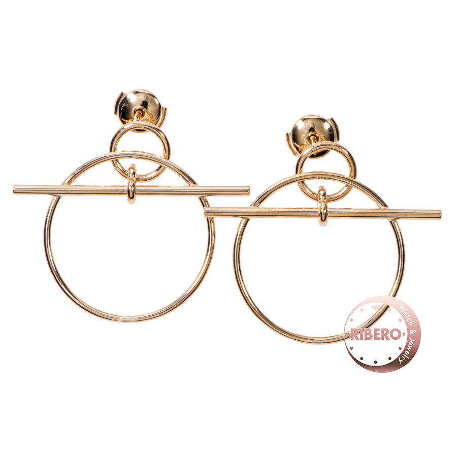 エルメス ループ PM H105117B ピアス イヤリング