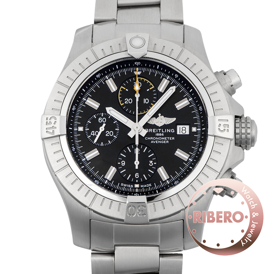 ブライトリング アベンジャー クロノグラフ45 A13317101B1A1