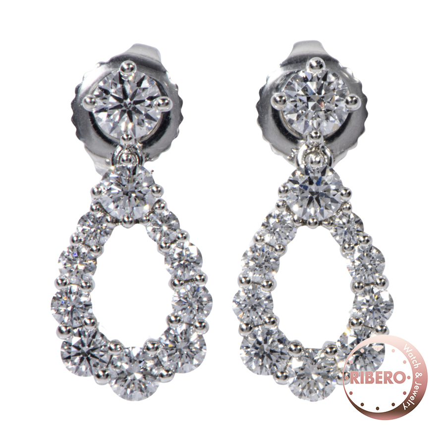 ハリーウィンストン ループ イヤリング スモール EADPRDSMLP ピアス