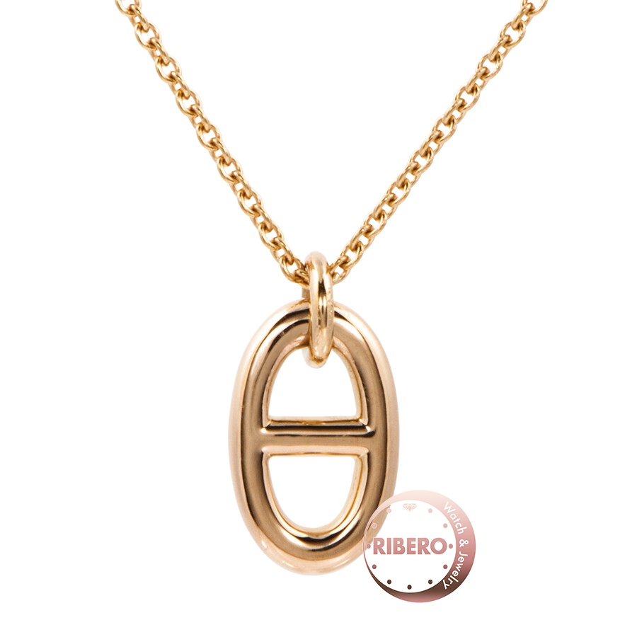 エルメス Farandole ファランドールPM ネックレス シェーヌダンクル ペンダント