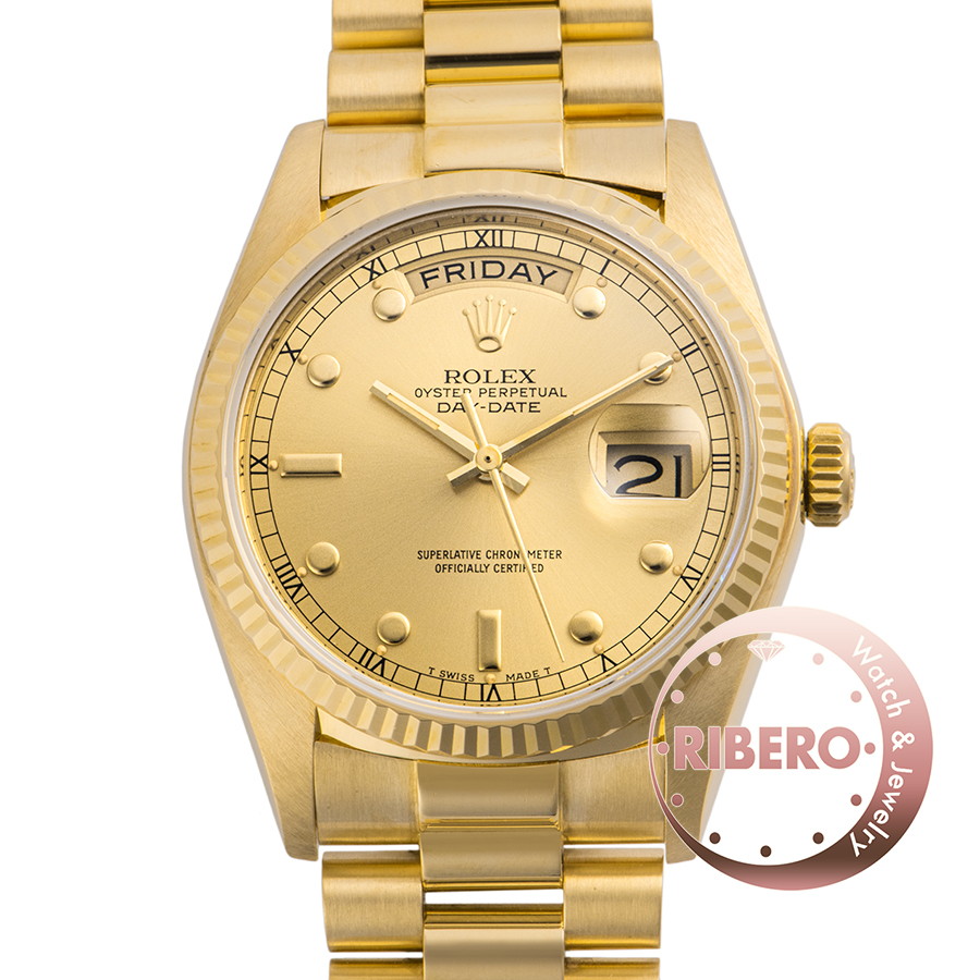 ロレックス 18038 1981年製 ピンボールダイアル