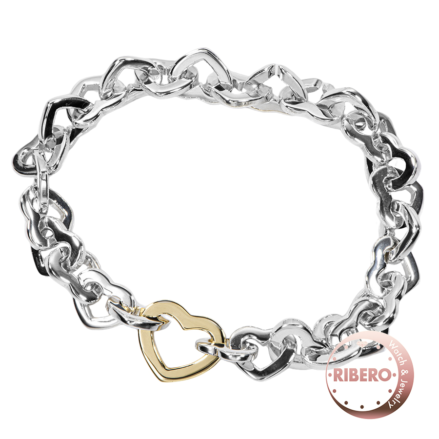 ティファニー ハートリンク ブレスレット