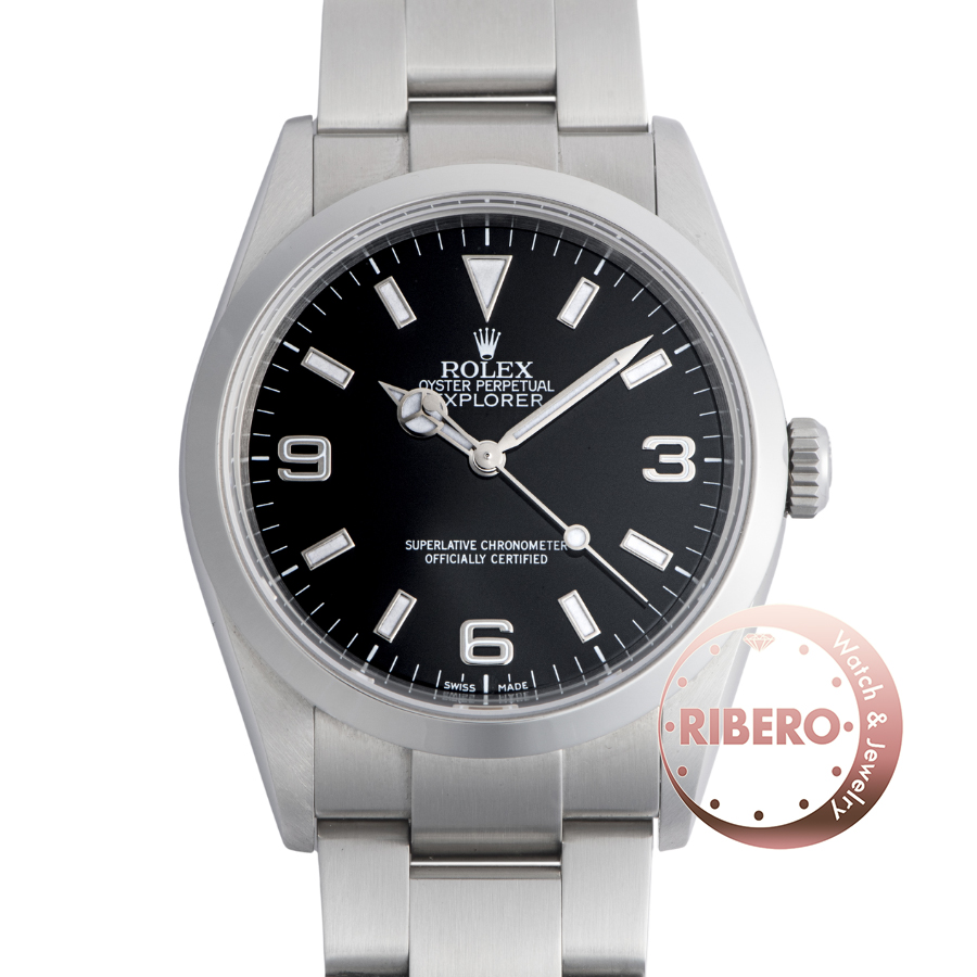 ロレックス エクスプローラー1 114270 F番