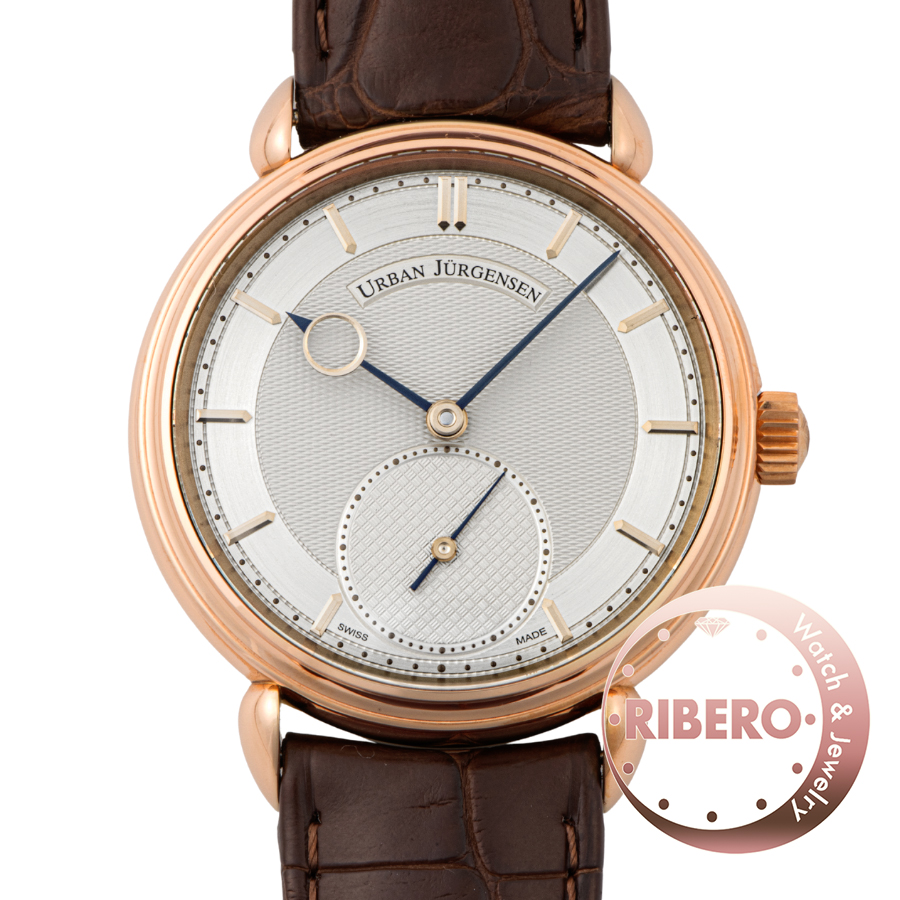 ウルバンヤーゲンセン スモールセコンド 1140RGL003