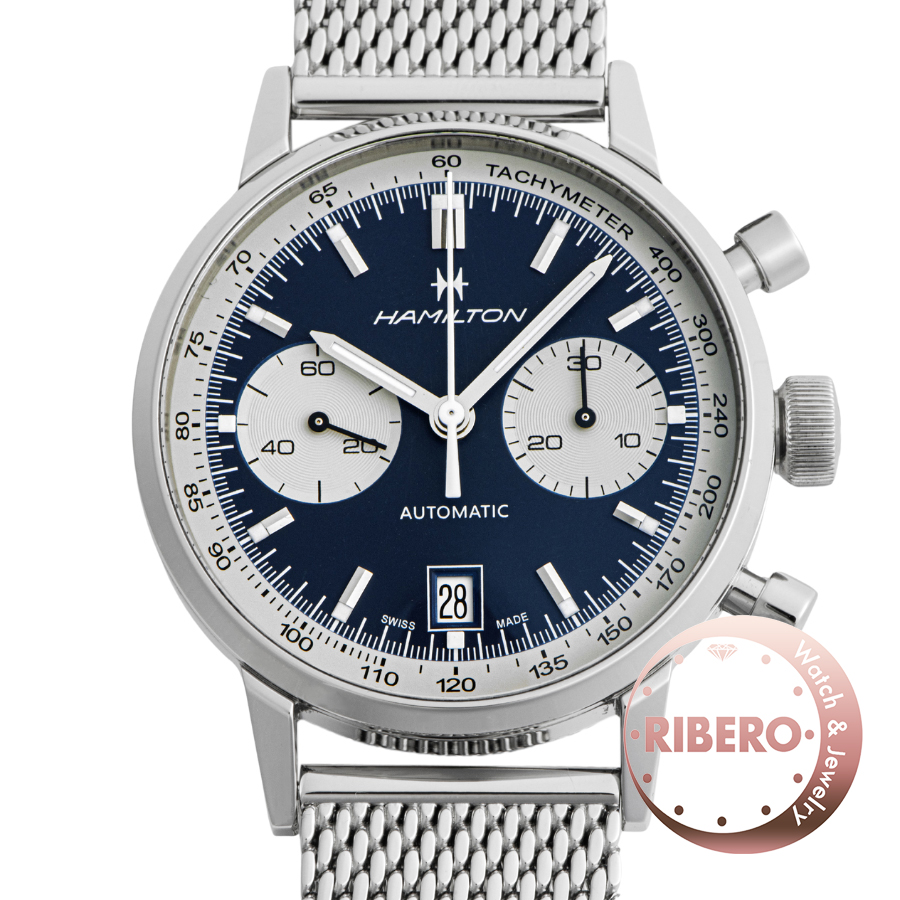 ハミルトン イントラマティック クロノグラフ H384160