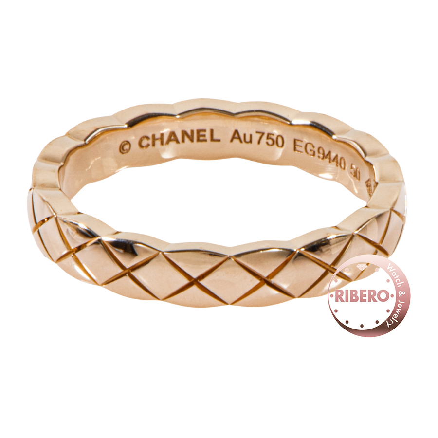 シャネル ココ クラッシュ コレクション リング ミニモデル J11785 リング・指輪