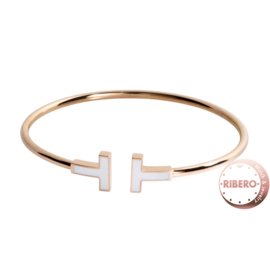 ティファニー T ワイヤー 63958336 ブレスレット バングル