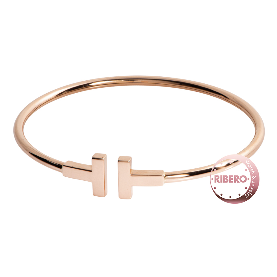 ティファニー T ワイヤー ブレスレット バングル