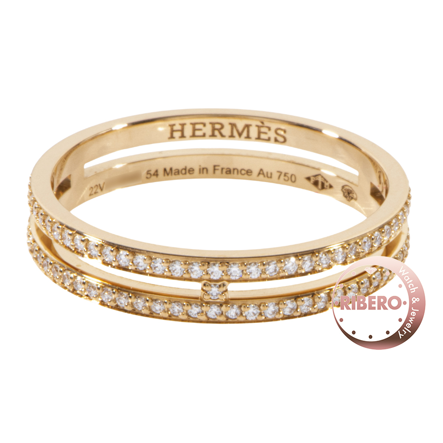 エルメス ウェディングリング アリアンヌ PM H119699B 00054 リング・指輪