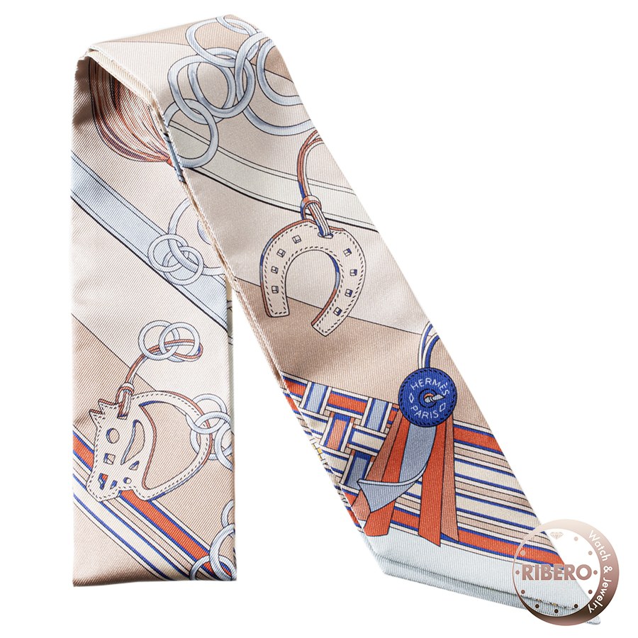 エルメス Brides et Gris-Gris 馬勒とチャーム H062849S 17 ツイリー