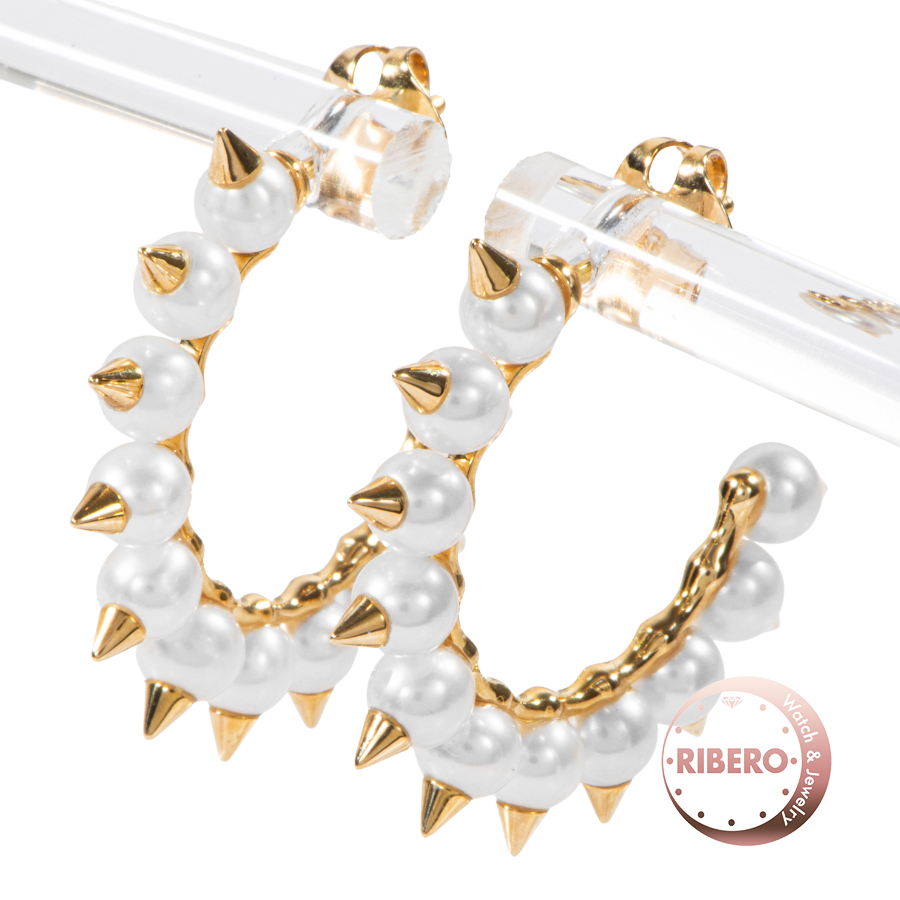 タサキ デインジャー トライブイヤリング EC-3780-18KYG ピアス