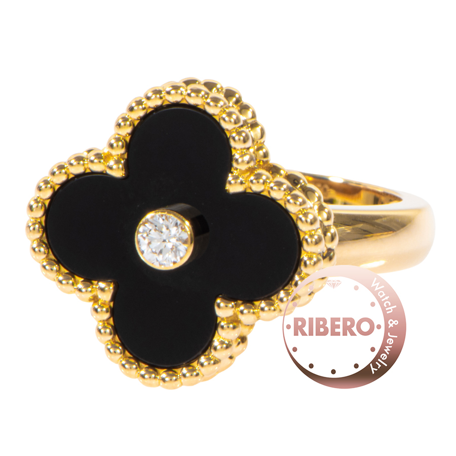 ヴァンクリーフ＆アーペル ヴィンテージ アルハンブラ VCARA41049 リング・指輪