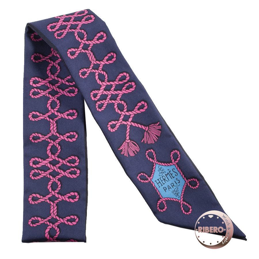 エルメス Galons et Brandebourgs 飾緒とブランデンブルク飾り 063698S 03 ツイリー 2021SS スカーフ