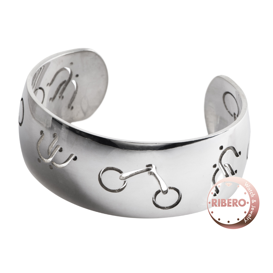 エルメス カフ バングル ブレスレット ホースビット