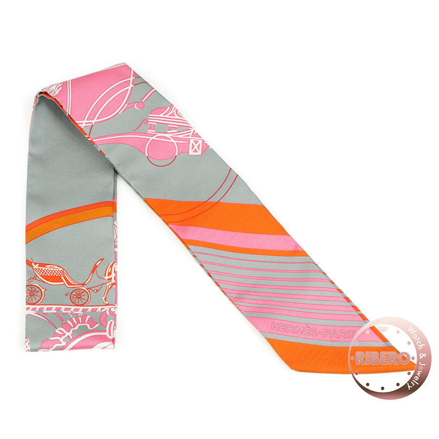 エルメス EX-Libris エクスリブリス 063791S 06 ツイリー スカーフ