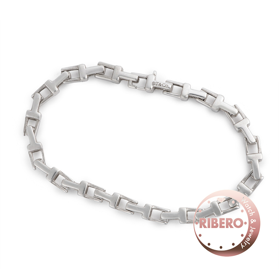 ティファニー Tナロー チェーン  ブレスレット