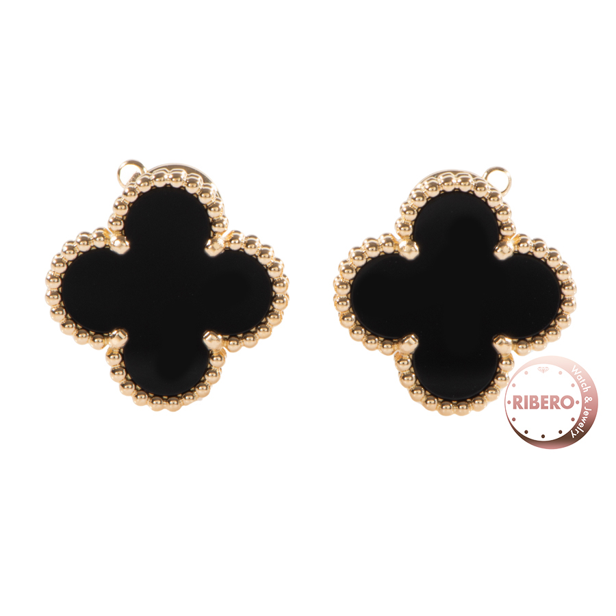 ヴァンクリーフ＆アーペル ヴィンテージ アルハンブラ イヤリング VCARA44200 ピアス