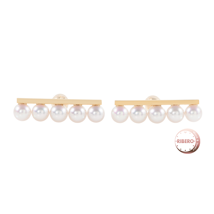 タサキ バランス プラス イヤリング E-4463-18KYG ピアス