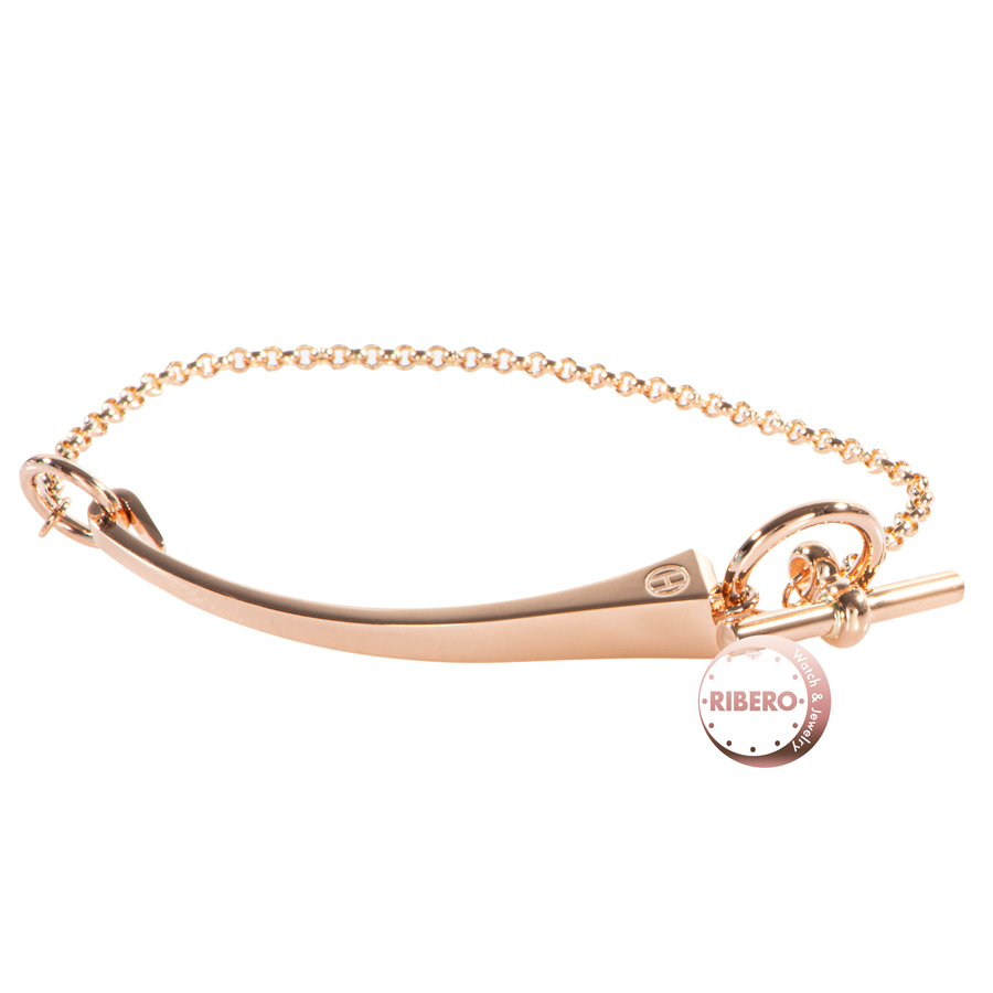 エルメス Clou de forge クルー・ド・フォルジュ H122411B 00ST ブレスレット バングル