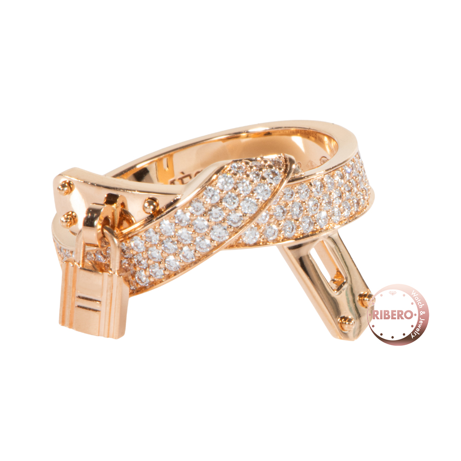 エルメス ケリー ガブローシュ  リング・指輪