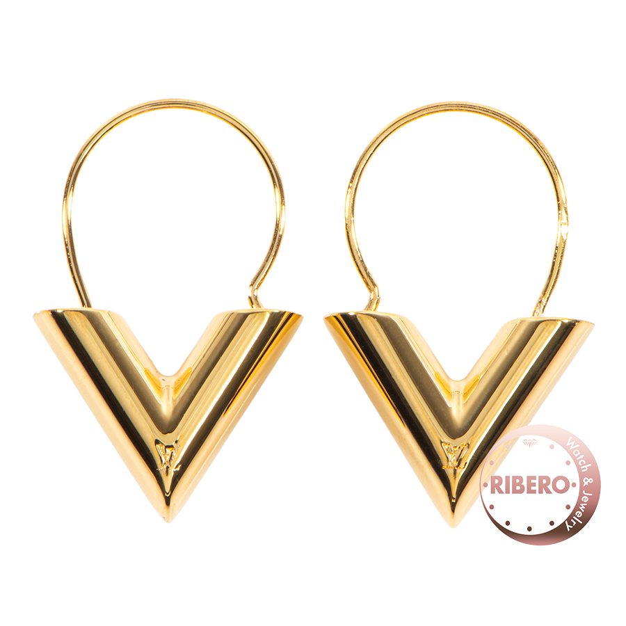 ルイ・ヴィトン ピアス エセンシャルV M61088 ピアス