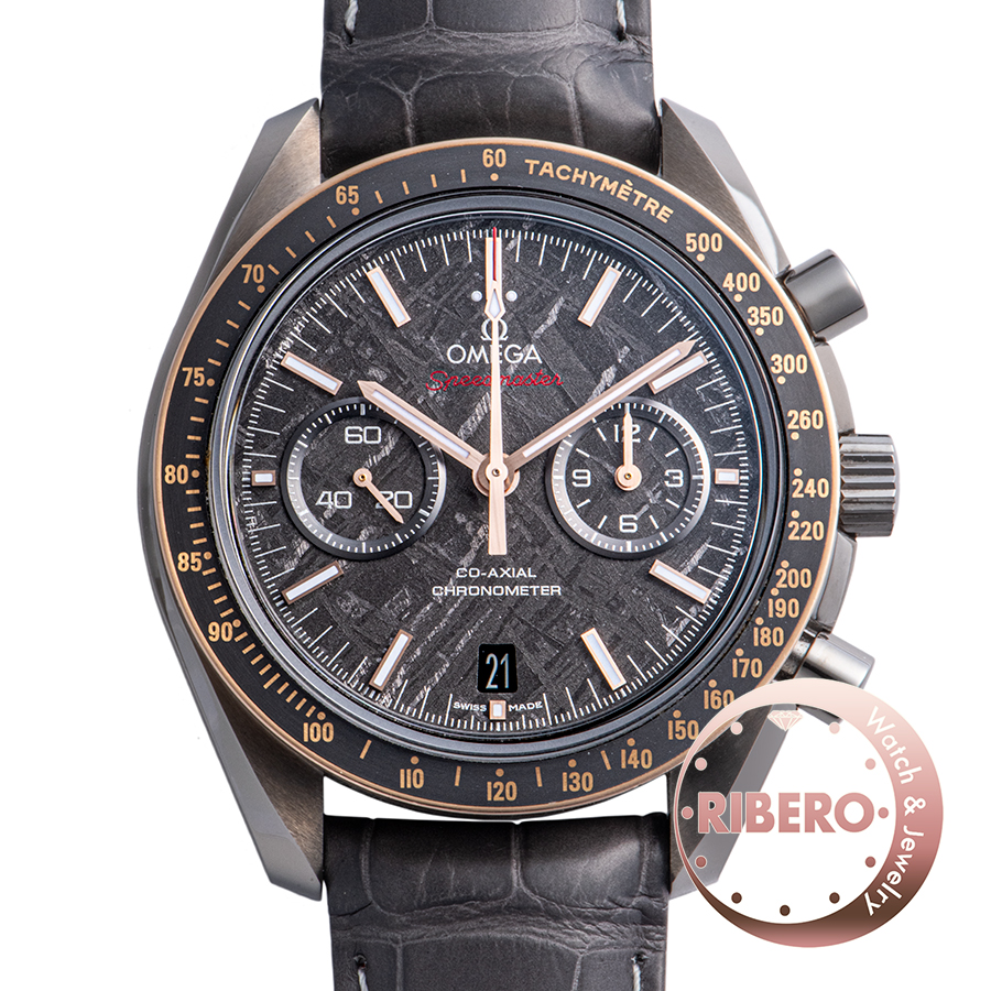 オメガ スピードマスター ダーク サイド オブ ザ ムーン コーアクシャル 311.63.44.51.99.001