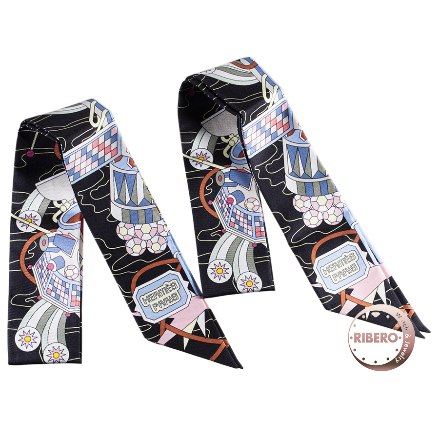 エルメス Hermes Scarf Odyssey エルメス スカーフ オデッセイ 2本セット 063707S 03 ツイリー 2022AW　スカーフ