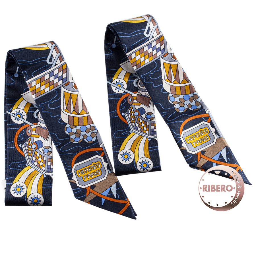 エルメス Hermes Scarf Odyssey エルメス スカーフ オデッセイ 2本セット 063707S 06 ツイリー 2022AW　スカーフ