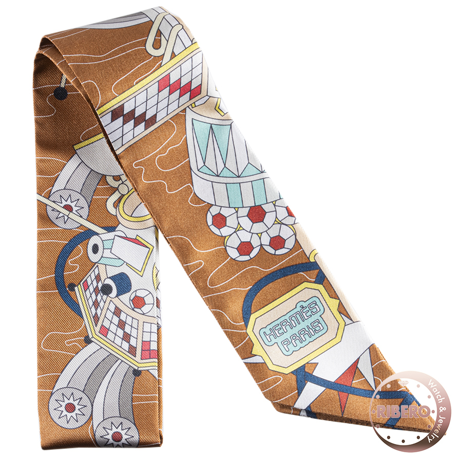 エルメス Hermes Scarf Odyssey エルメス スカーフ オデッセイ 063707S 07 ツイリー 2022AW　スカーフ