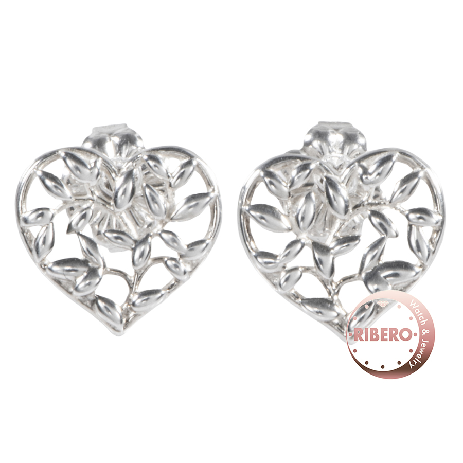 ティファニー パロマピカソ オリーブ リーフ ハート  60022029 ピアス イヤリング