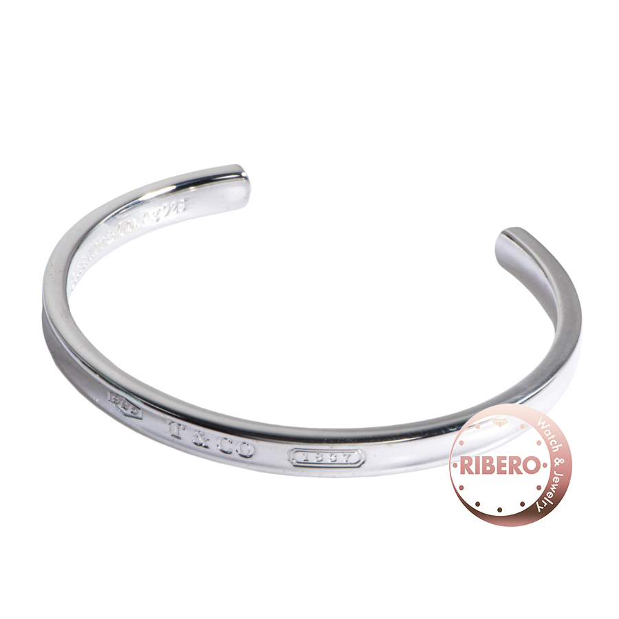 ティファニー 1837 カフ  バングル ナロー