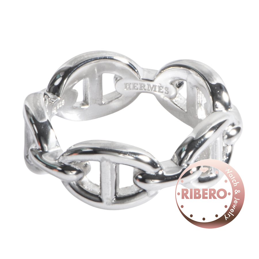 エルメス シェーヌダンクル アンシェネPM リング・指輪