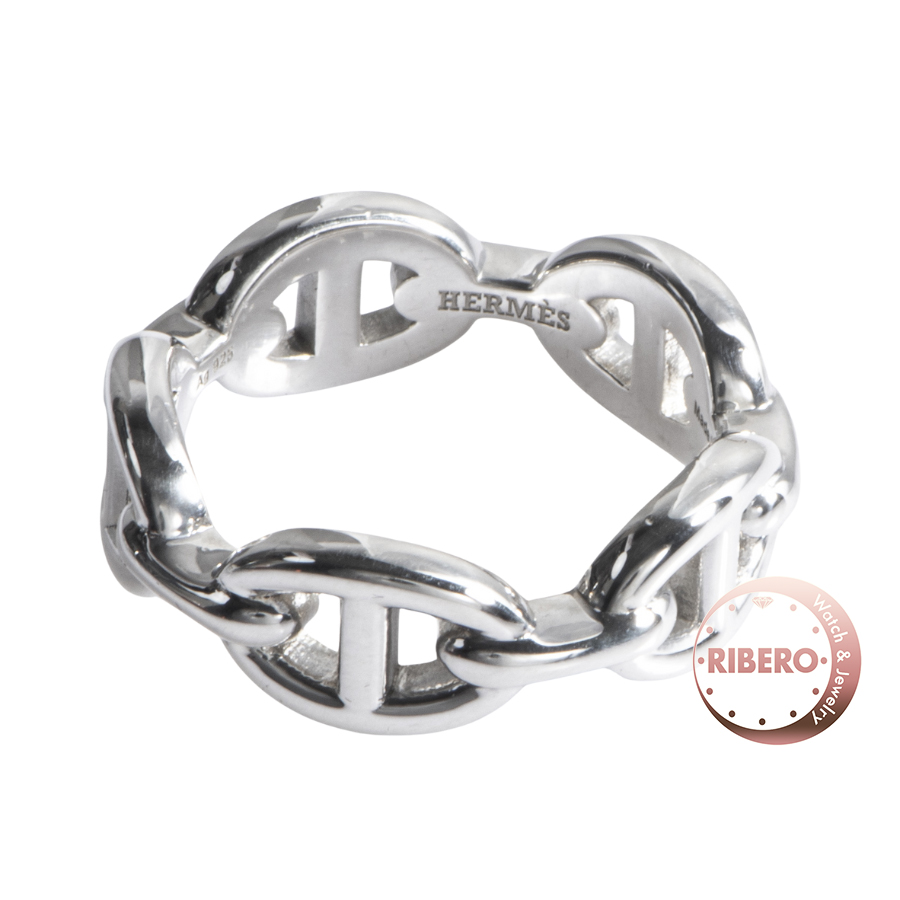 エルメス シェーヌダンクル アンシェネPM リング・指輪