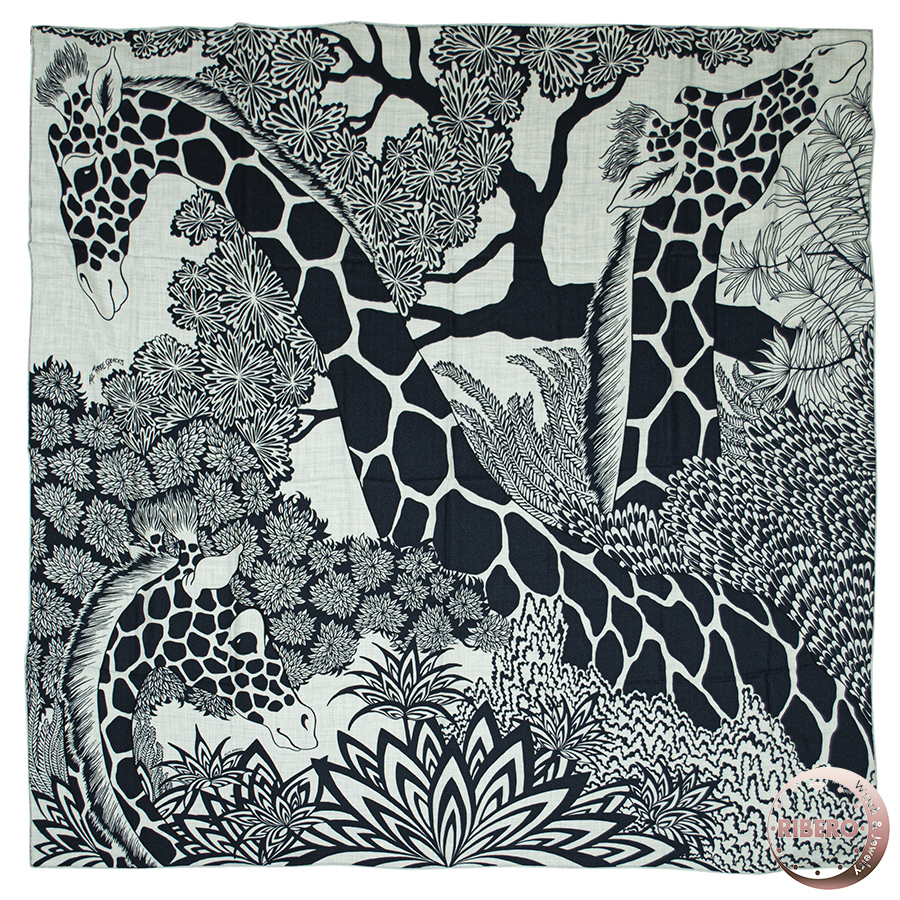 エルメス カレジェアン THE THREE GRACES 三美神 243441S 12 スカーフ