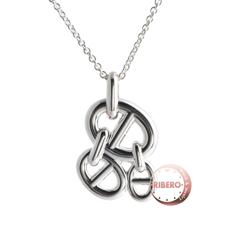 エルメス アンシェネ  H109503B 00 ネックレス ペンダント 