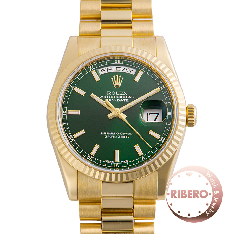 ロレックス 118238 M番