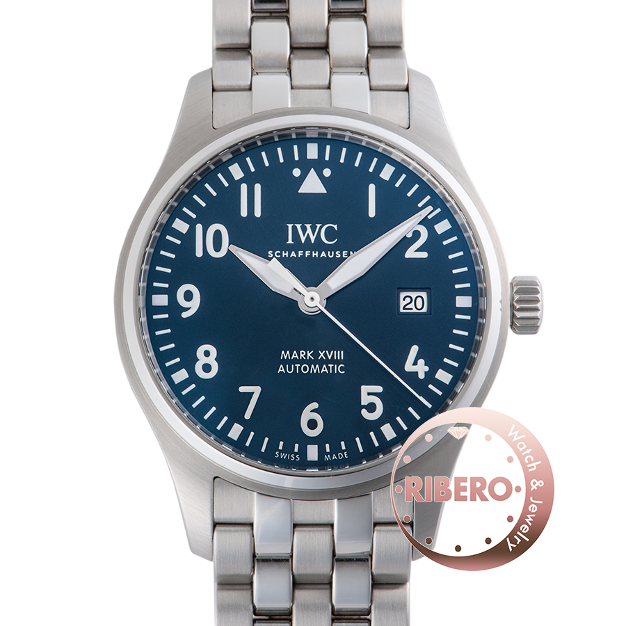 IWC パイロットウォッチ マーク18 IW327014 プティプランス