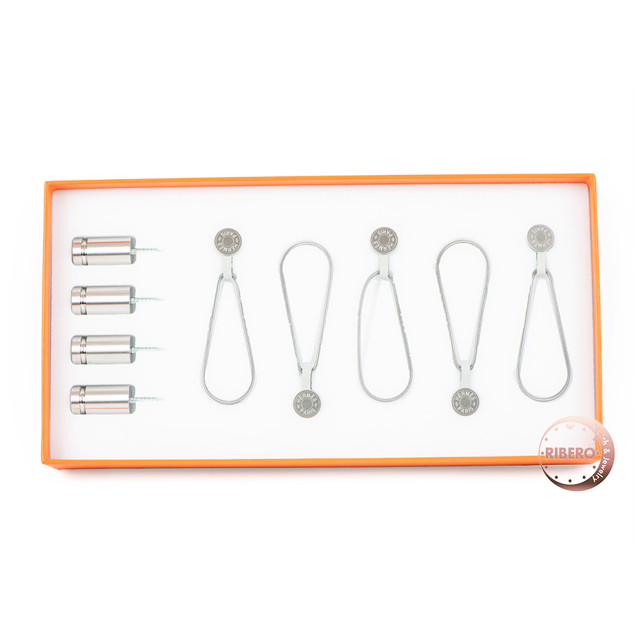 エルメス ハンギングセット 019012S 00 インテリアその他 カレ 壁かけ 