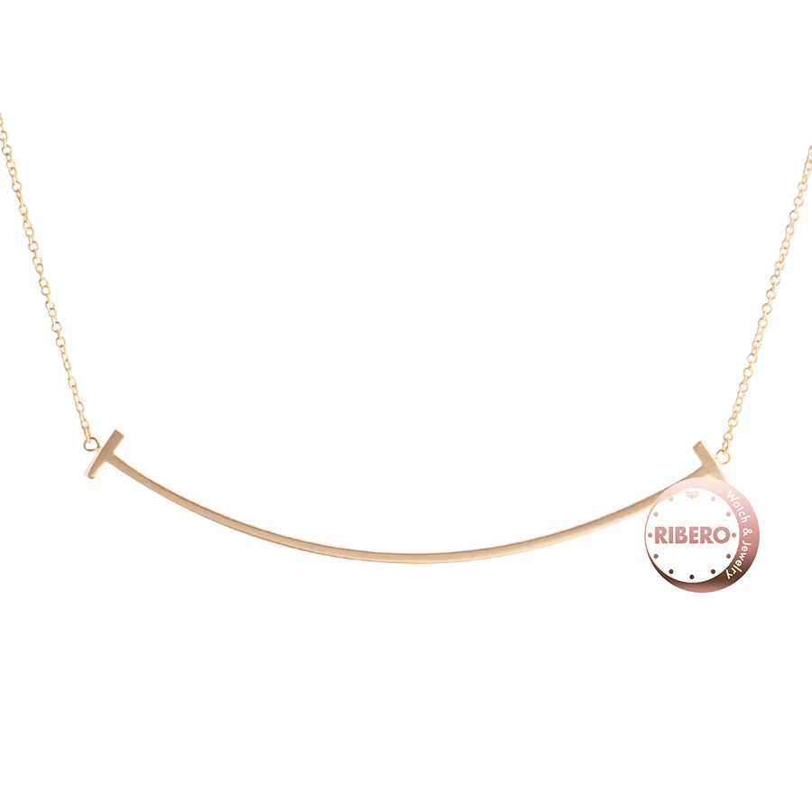 ティファニー ティファニー T スマイル ペンダント ラージ ネックレス