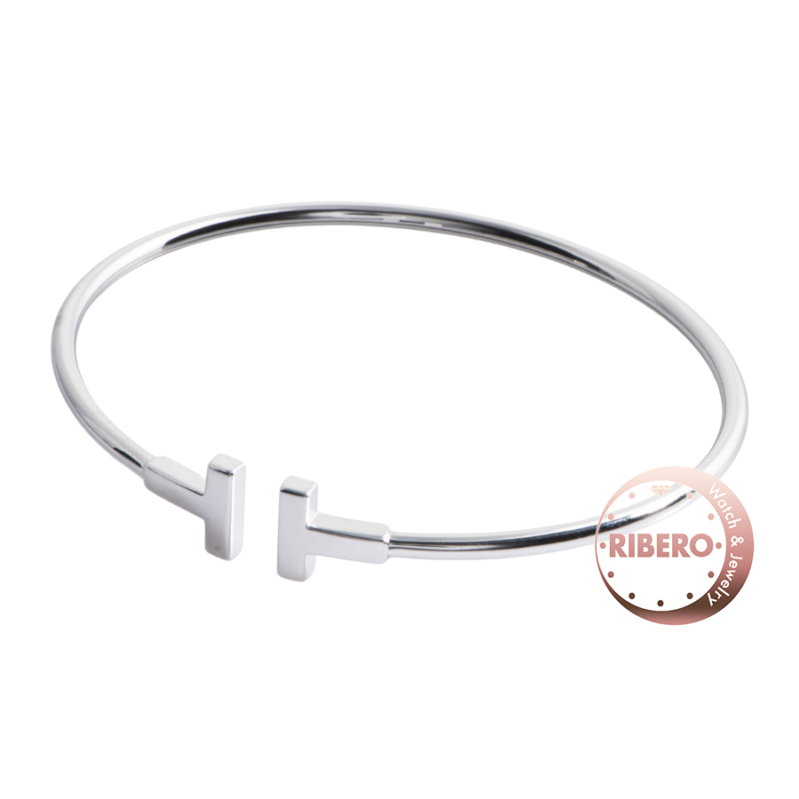 ティファニー T ワイヤー ブレスレット バングル