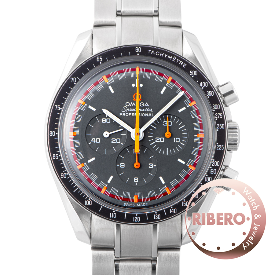 オメガ スピードマスターマーク2 3570.40 アポロ11号月面着陸35周年記念 日本限定モデル