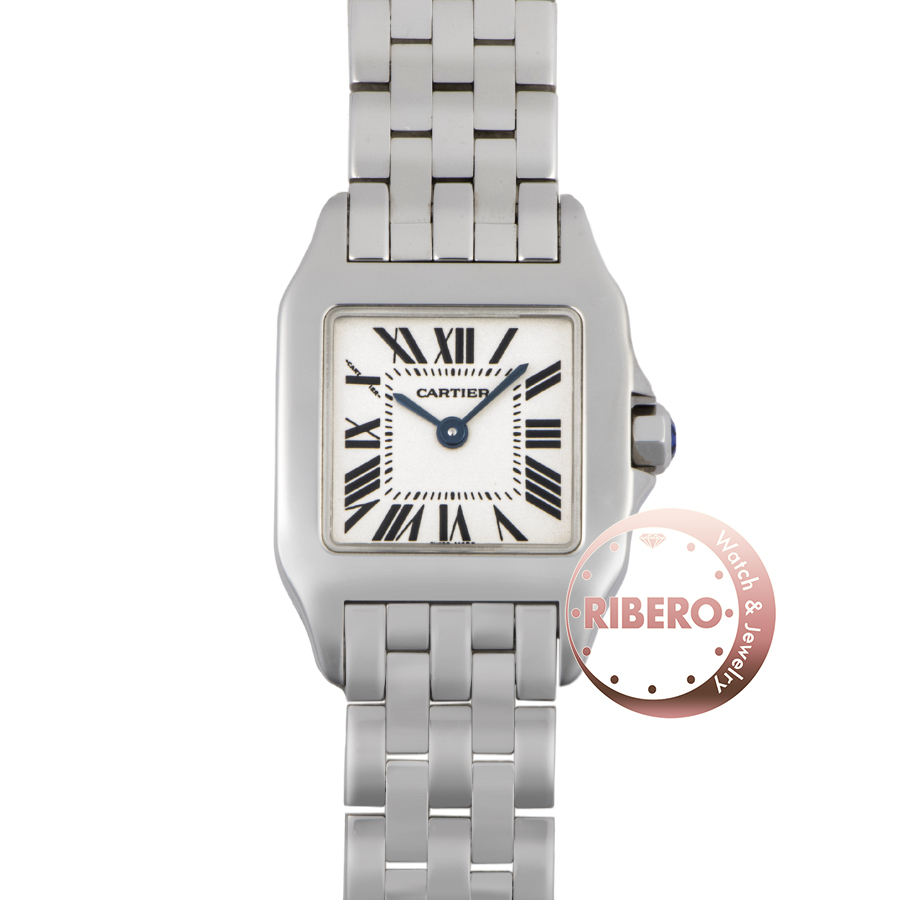 カルティエ サントスドゥモワゼルSM W25064Z5