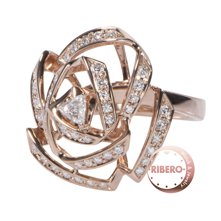 タサキ リボンローズ リング・指輪 belle bouquet ブライダル