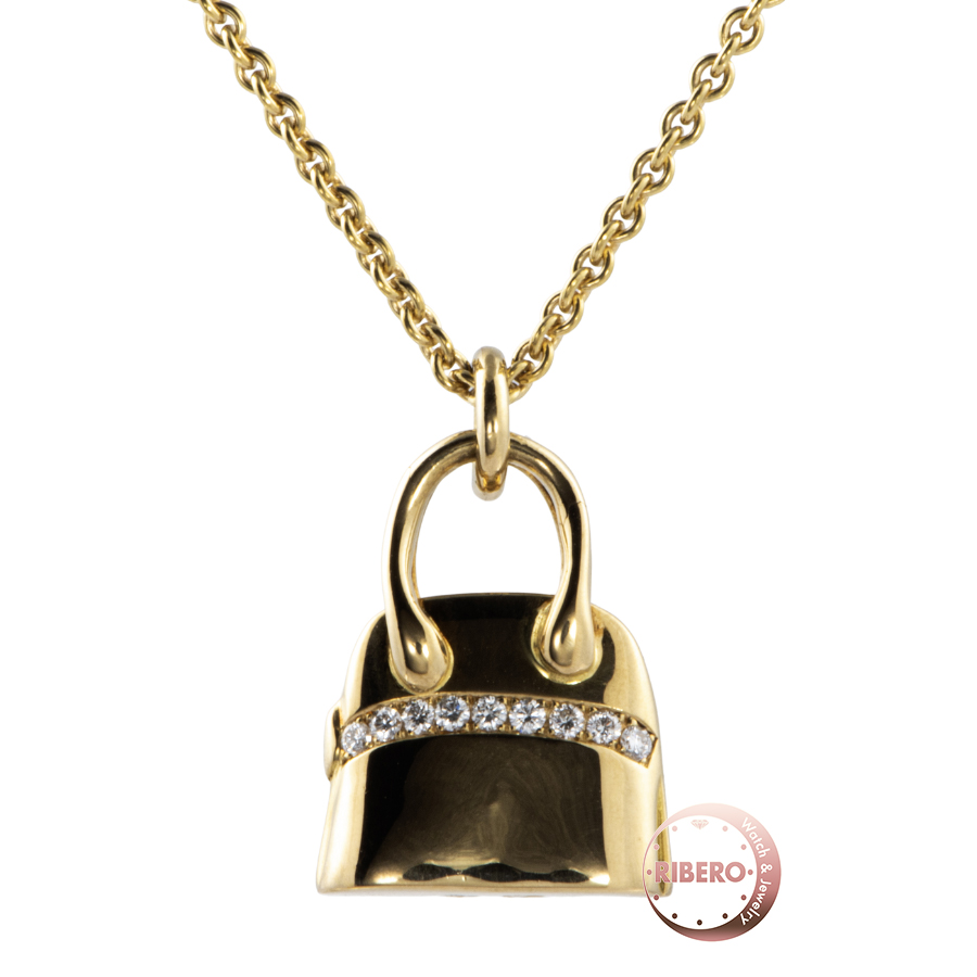 エルメス ボリード ネックレス ペンダント 